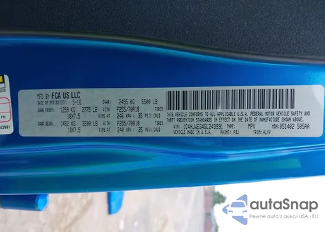 2016 Jeep Wrangler Unlimited Sahara from USA, damaged, VIN 1C4HJWEG4GL243991